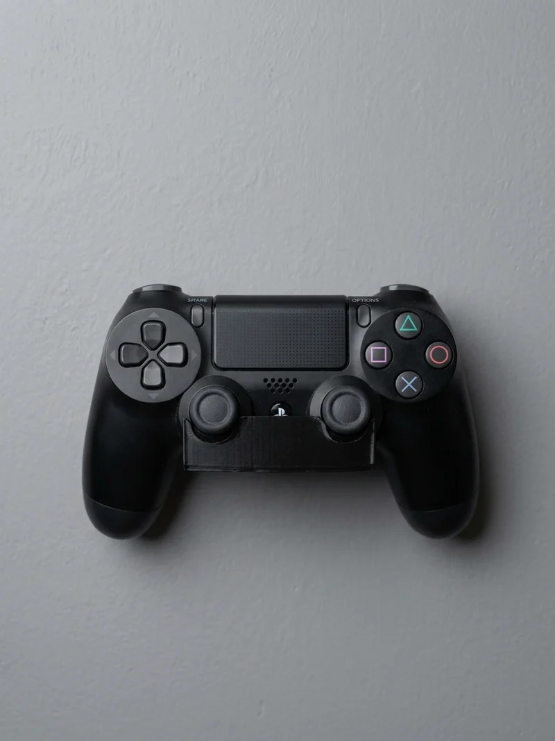 Support mural pour manette PS4 pour un rangement optimal