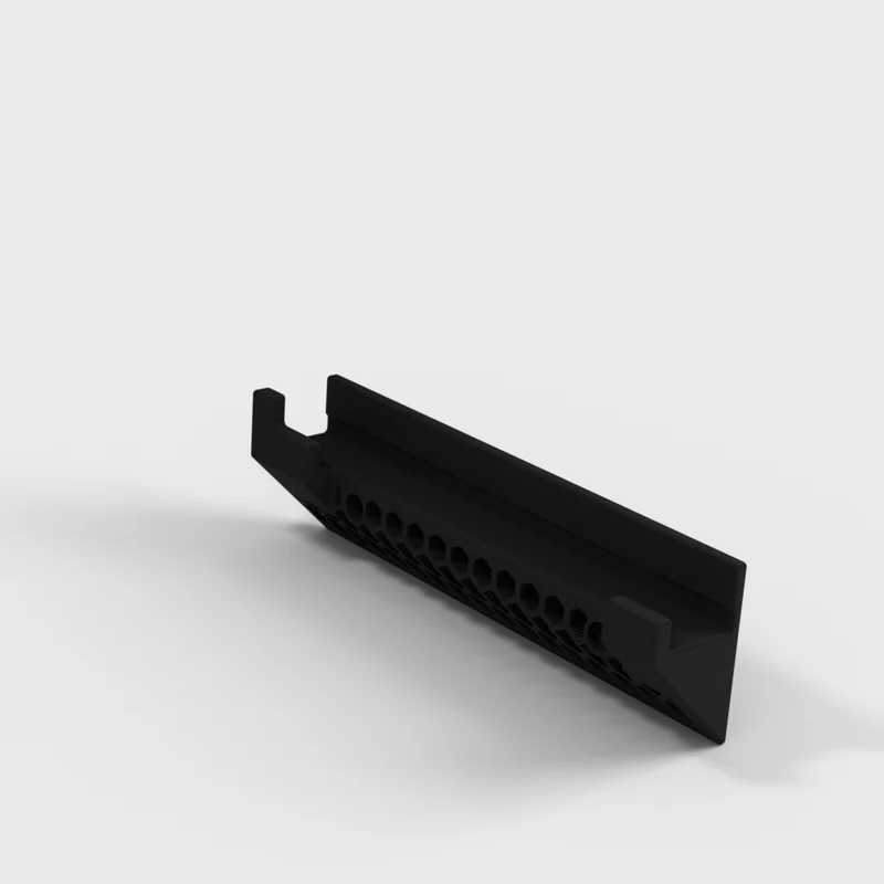 Système de montage PS4 sous le bureau