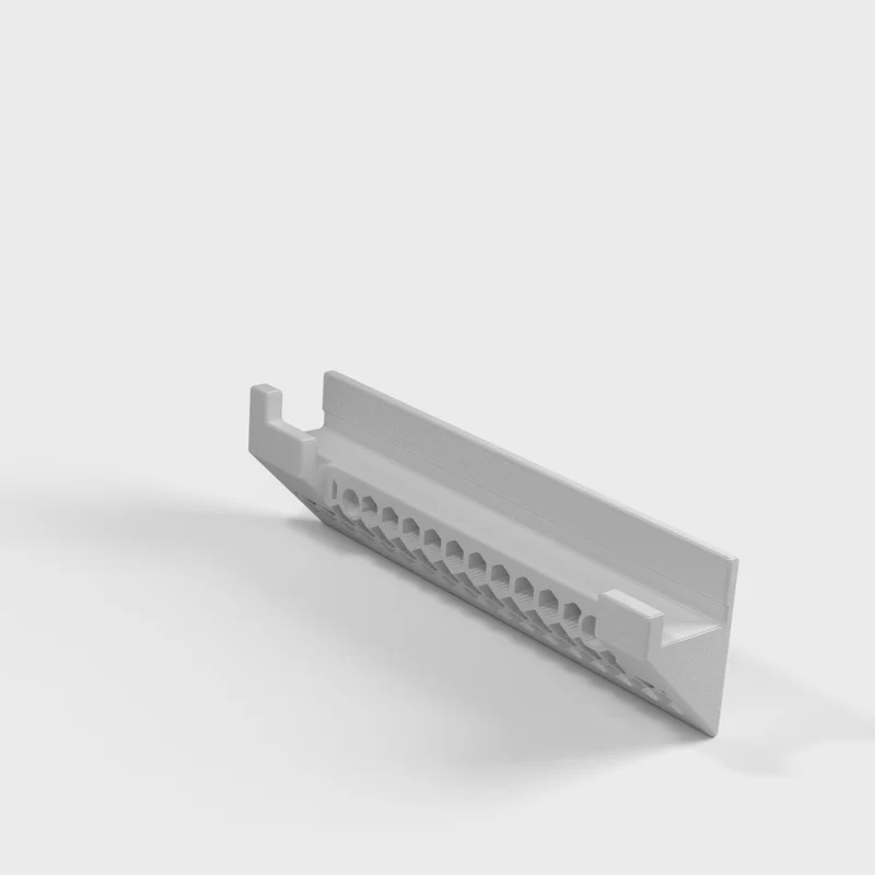 Système de montage PS4 sous le bureau
