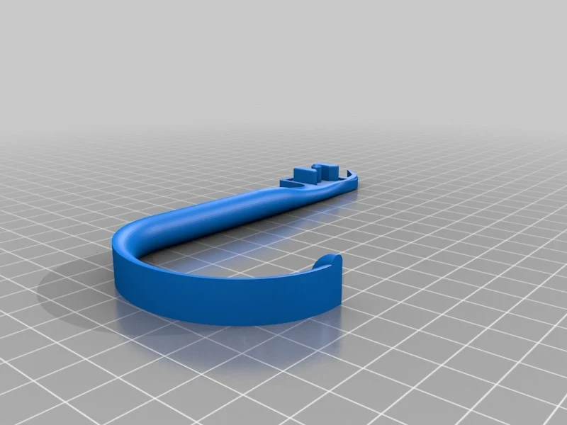 Guide de câble de lit chauffant CR-10 III