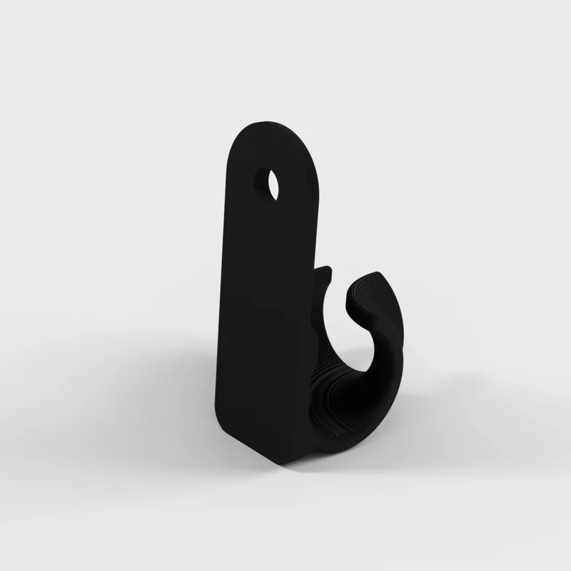 Support de câble à 90 degrés pour axe X Anet A8 - Compatible Omni m505