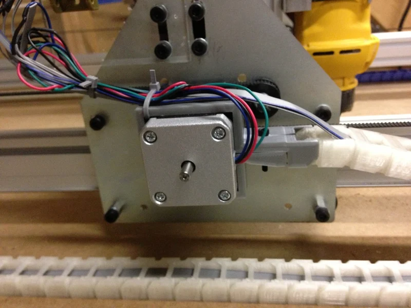 Nema 17 supports de câbles pour ShapeOko