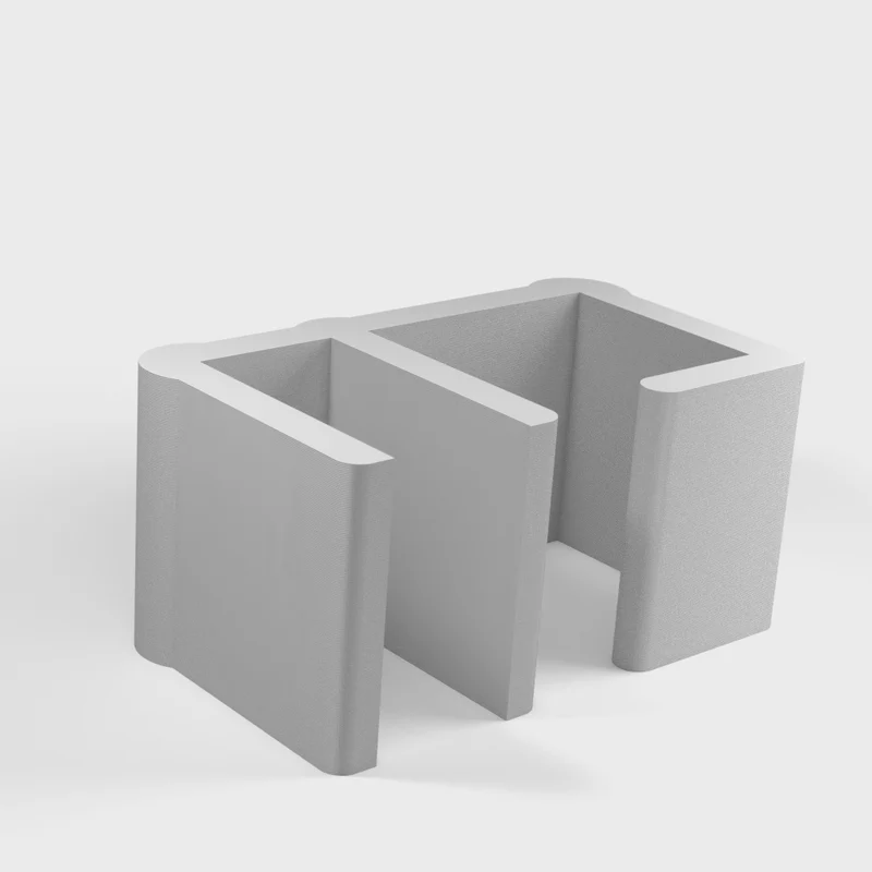 Gestion des câbles pour bureau IKEA BEKANT