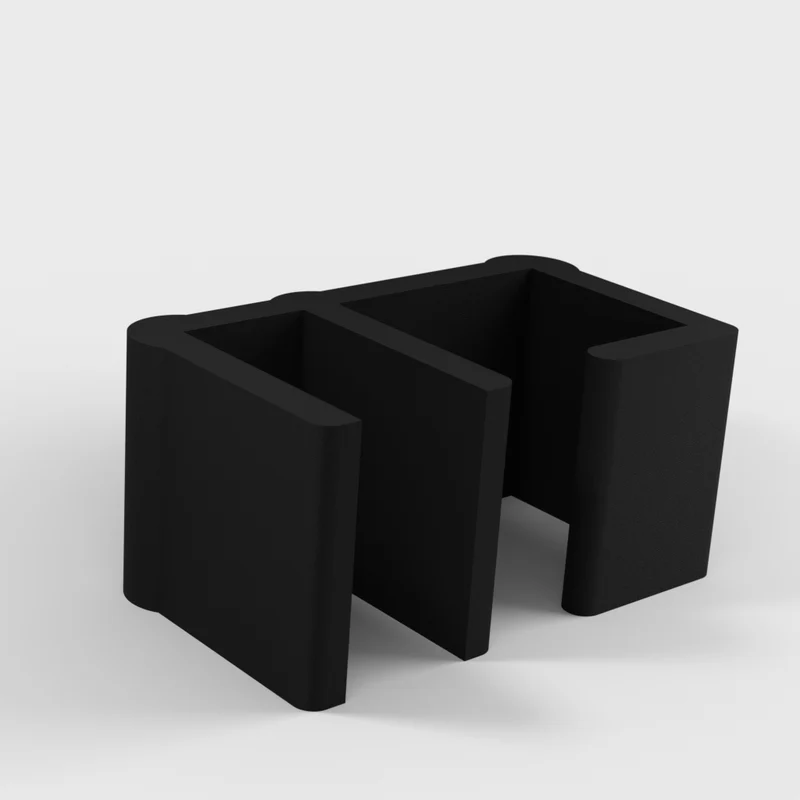 Gestion des câbles pour bureau IKEA BEKANT