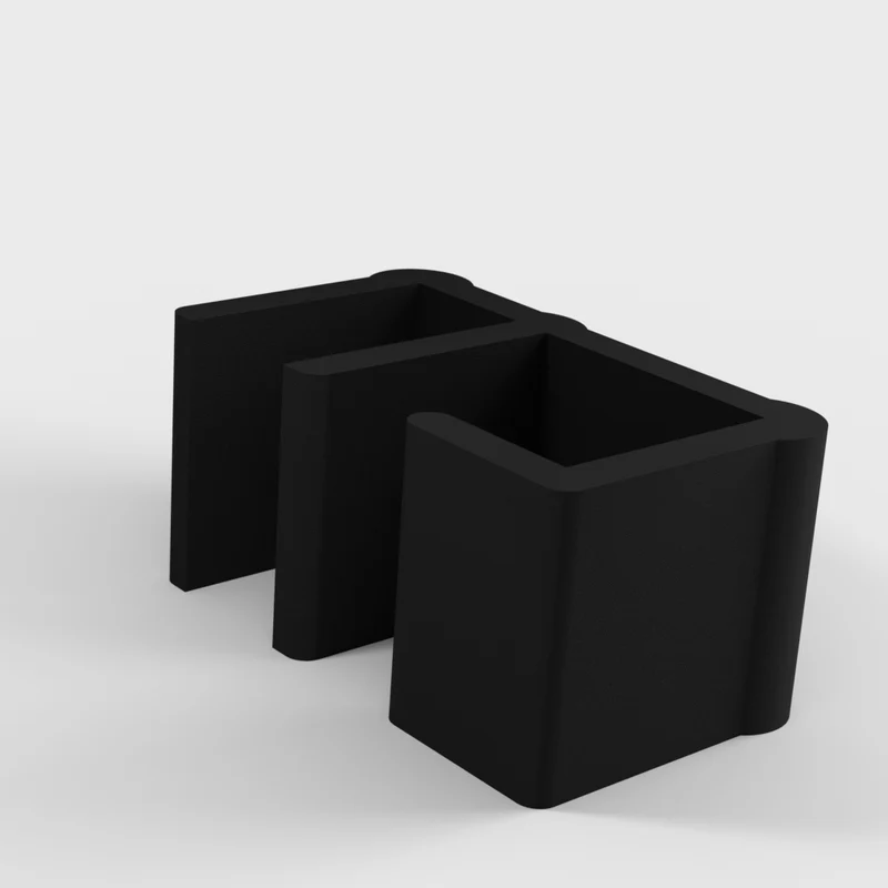 Gestion des câbles pour bureau IKEA BEKANT