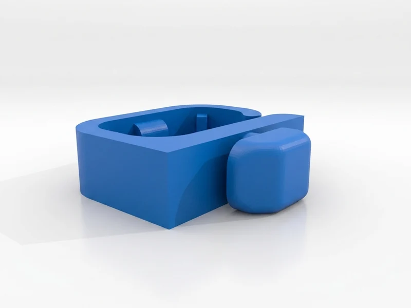 Presse-étoupe pour profilé d'extrusion 2020 pour imprimantes 3D