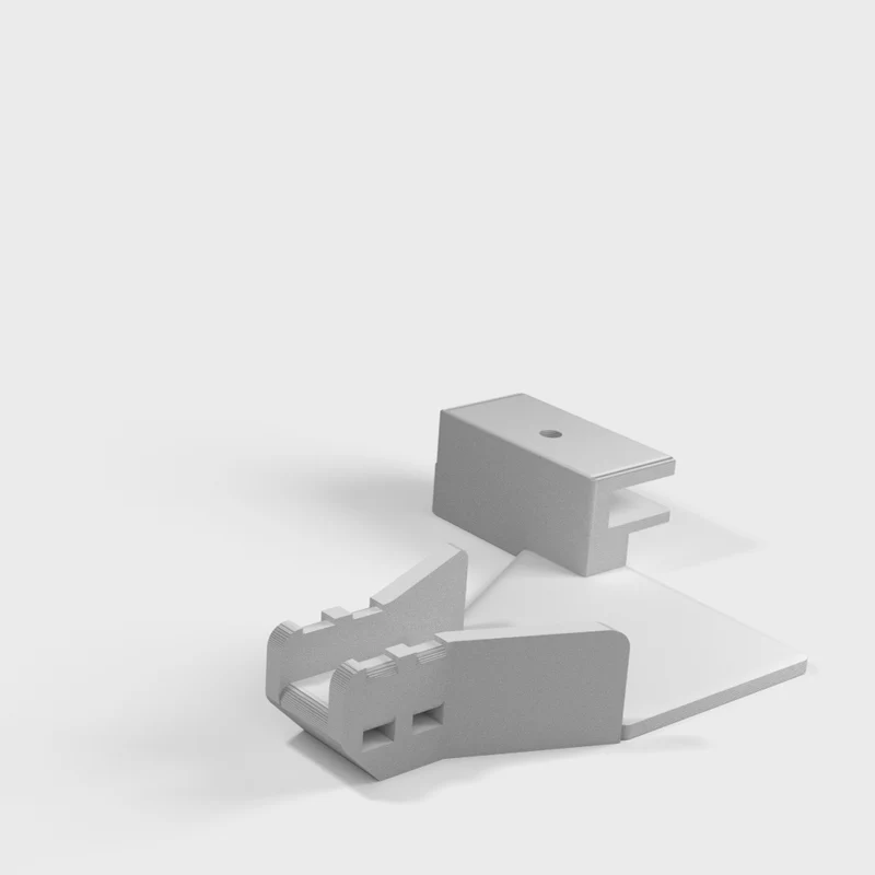 Support de décharge de traction de câble de lit chauffant Anet A8