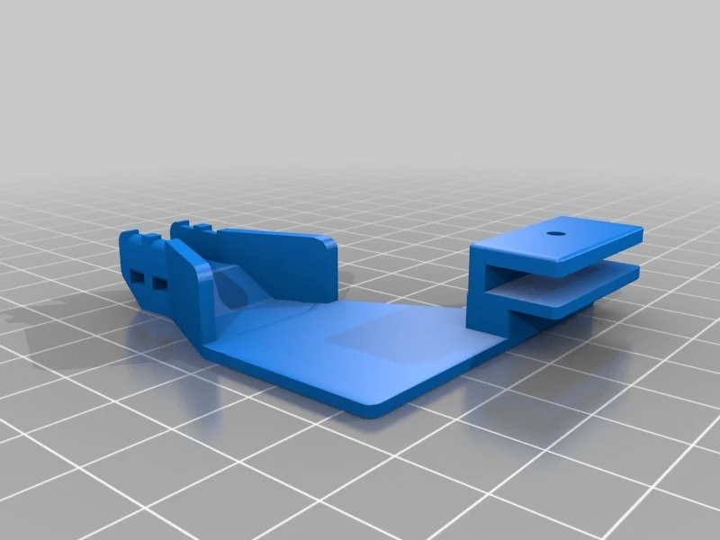 Support de décharge de traction de câble de lit chauffant Anet A8