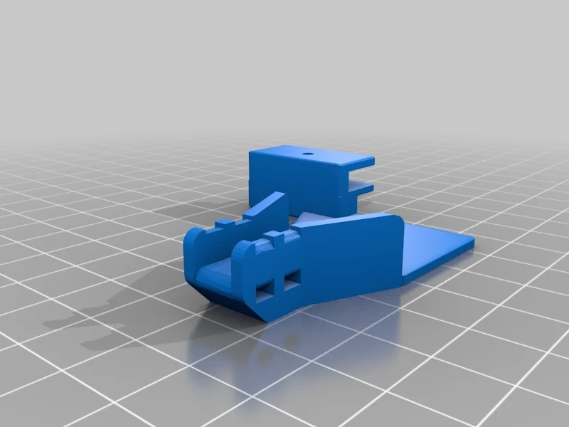 Support de décharge de traction de câble de lit chauffant Anet A8