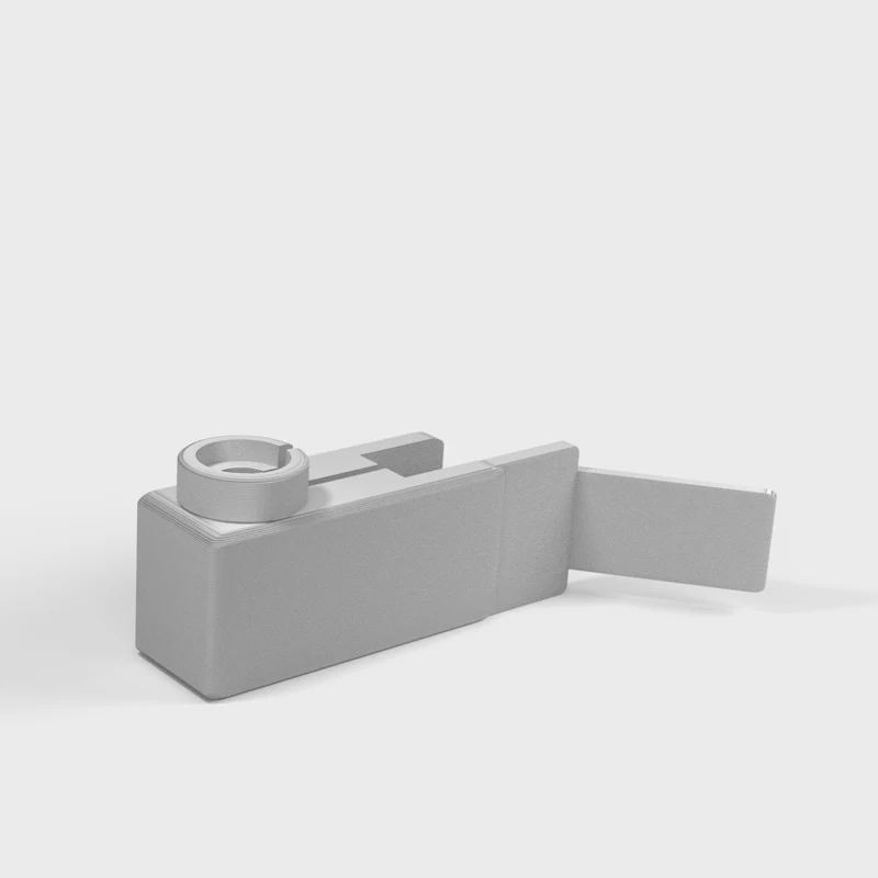 Nouveau clip d'autonivellement pour imprimante 3D Flsun QQ Delta