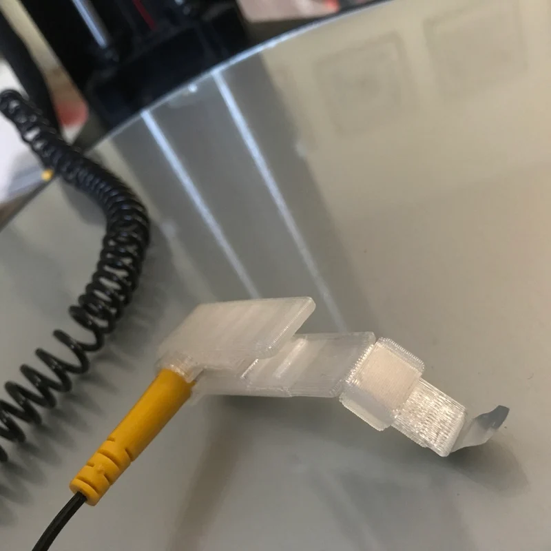 Nouveau clip d'autonivellement pour imprimante 3D Flsun QQ Delta
