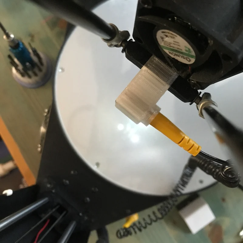 Nouveau clip d'autonivellement pour imprimante 3D Flsun QQ Delta