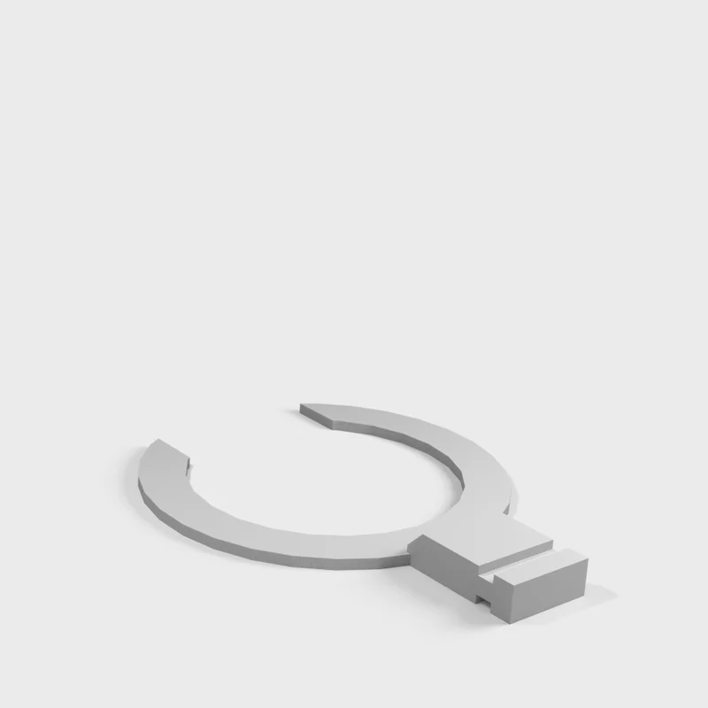 Clip de verrouillage du support de câble REVOLving