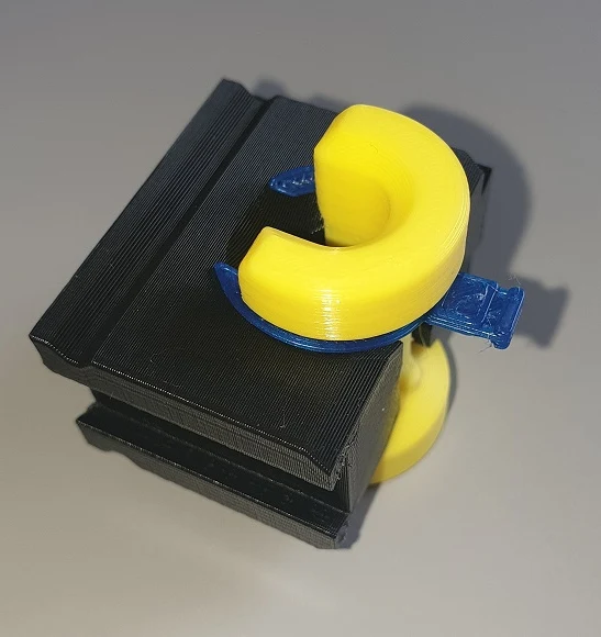 Clip de verrouillage du support de câble REVOLving