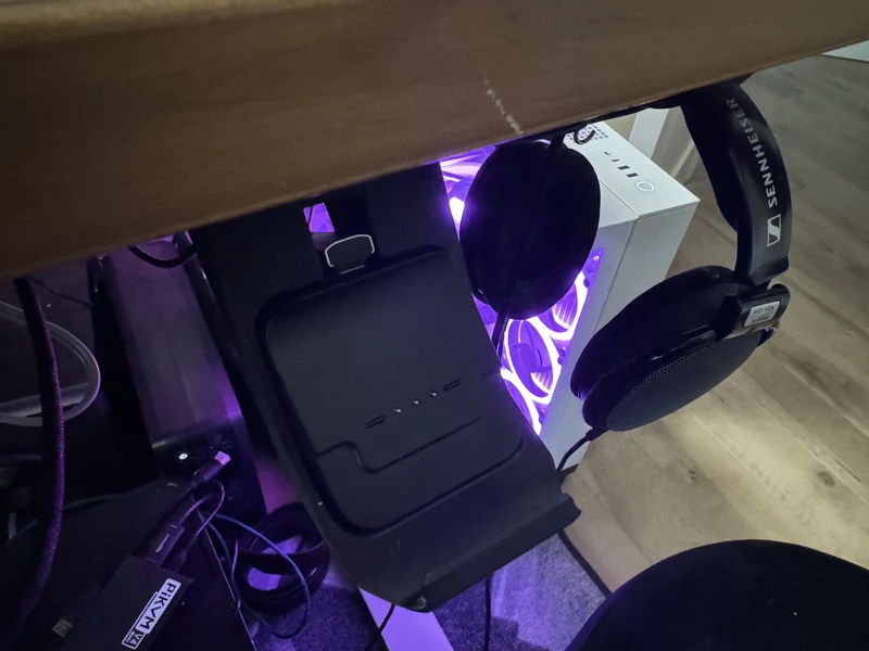 Support de charge pour manette Xbox Elite pour dessous de bureau