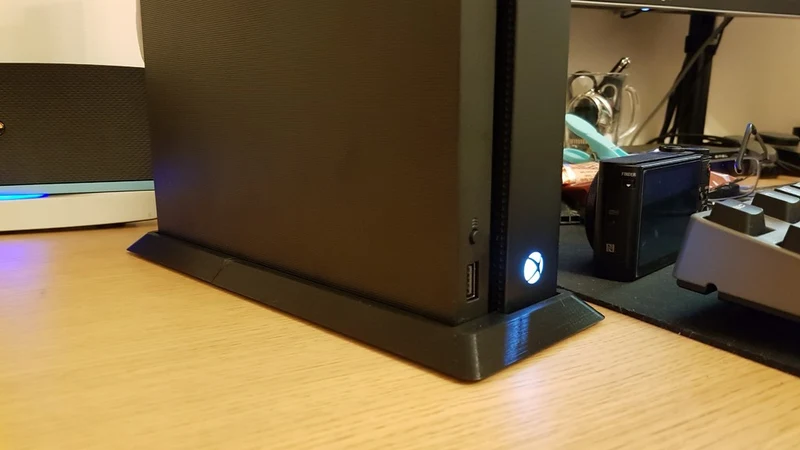 Support vertical pour Xbox One X