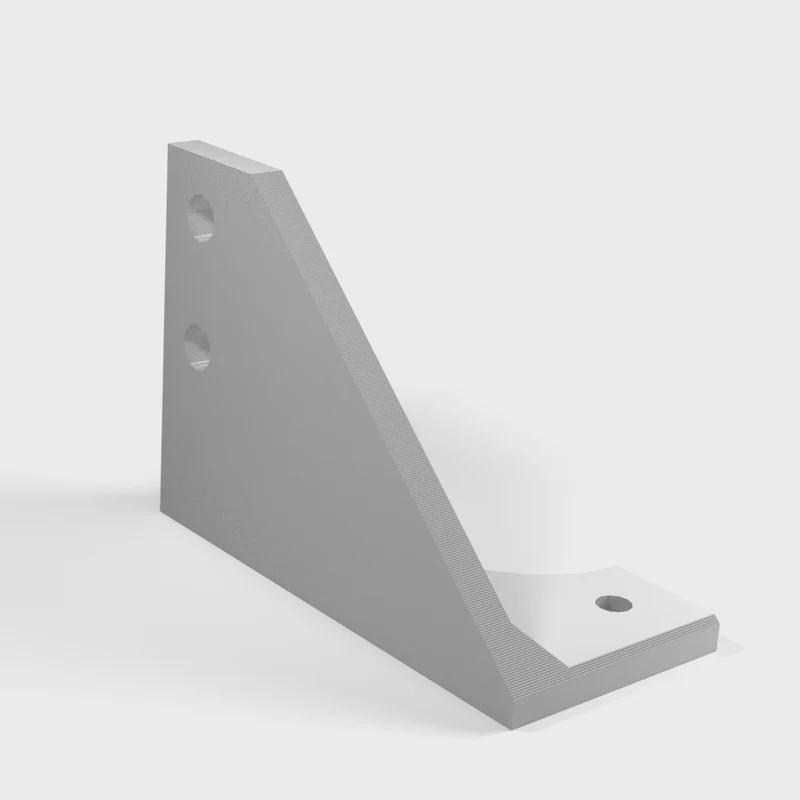 Support de montage pour chaîne porte-câbles Dacreates (Laserende) - K40