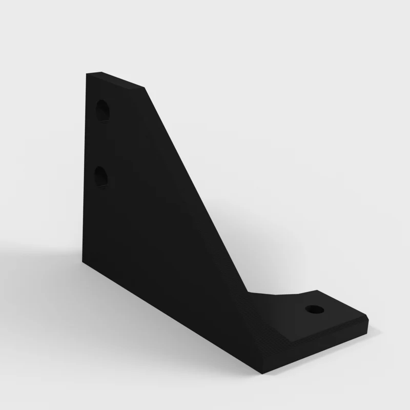 Support de montage pour chaîne porte-câbles Dacreates (Laserende) - K40