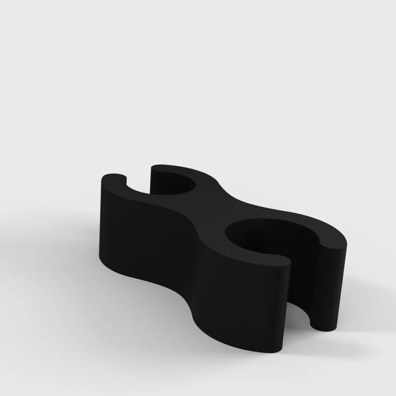 Clips de câble Shimano pour une gestion silencieuse des câbles