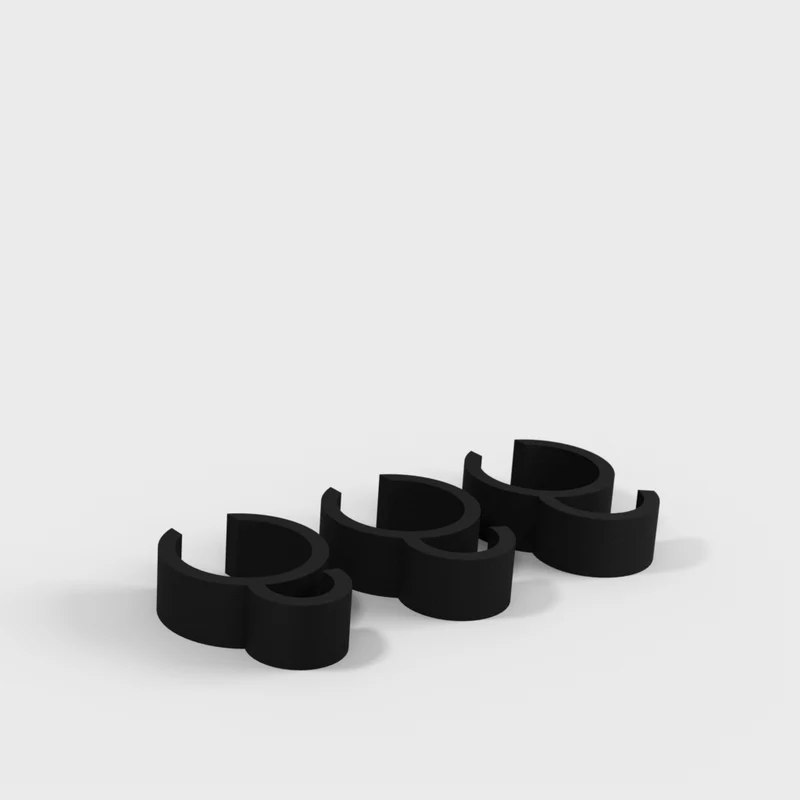 Clips de câble de cadre Mendel
