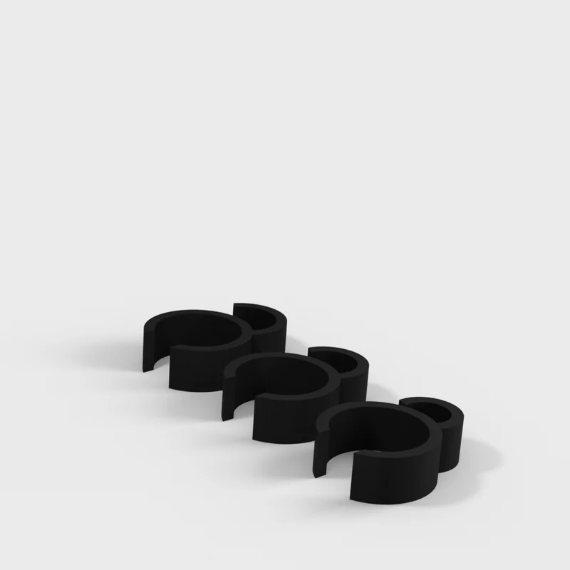 Clips de câble de cadre Mendel