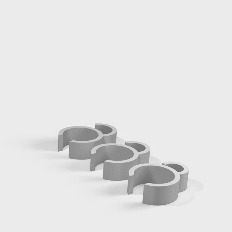 Clips de câble de cadre Mendel