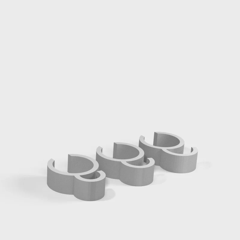 Clips de câble de cadre Mendel