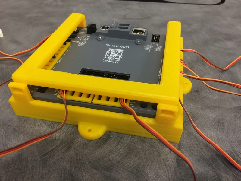Support de montage et gestion des câbles FIRST RoboRio