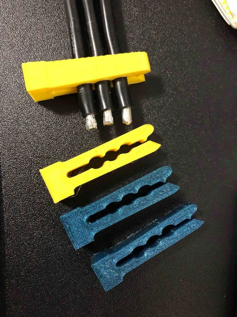 Porte-câbles/Clips pour ESC RC