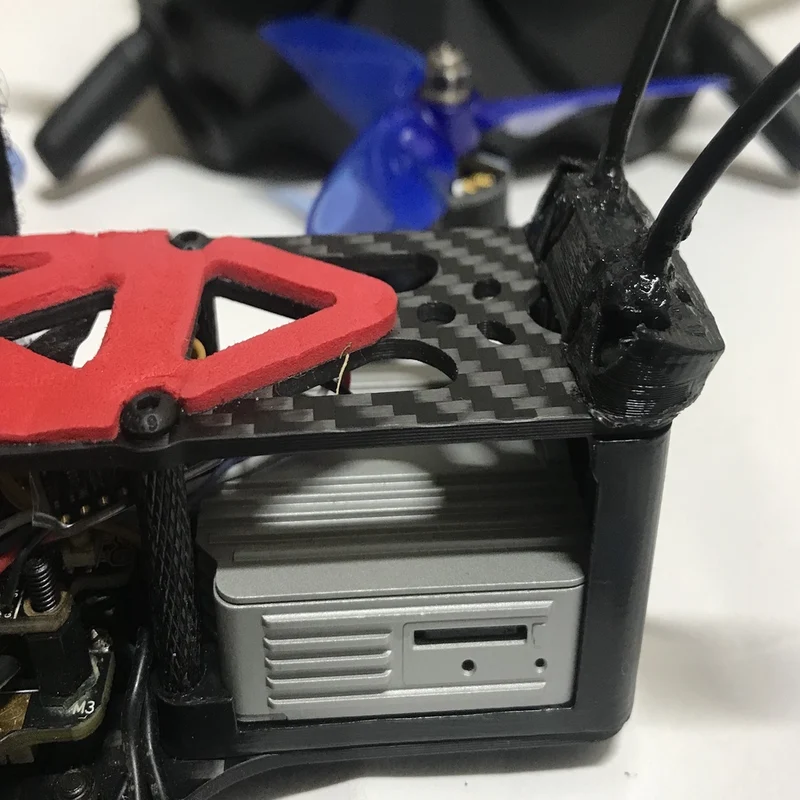 Support de montage d'unité aérienne DJI FPV Alien RR5