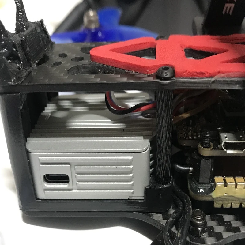 Support de montage d'unité aérienne DJI FPV Alien RR5