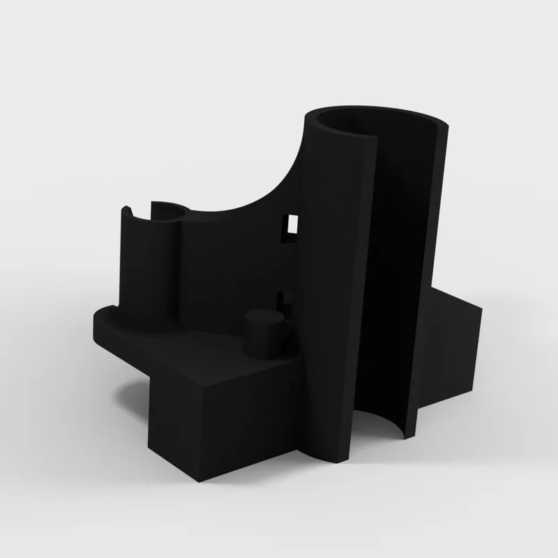 Support de câble pour extrudeuse Flexion sur Flashforge Creator X
