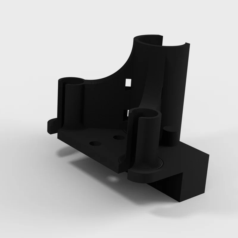 Support de câble pour extrudeuse Flexion sur Flashforge Creator X
