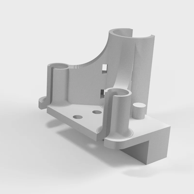 Support de câble pour extrudeuse Flexion sur Flashforge Creator X