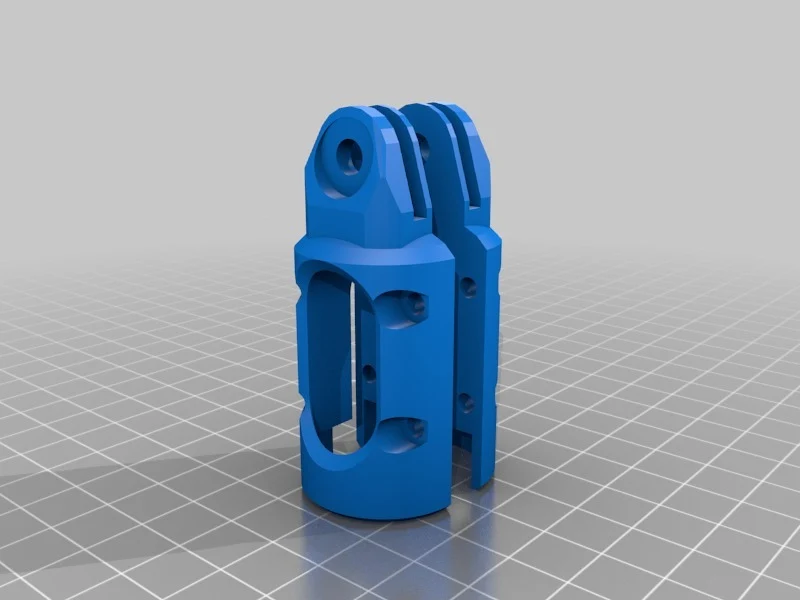 Poignée ThruNite C2 pour GoPro avec fonction de chargement intégrée