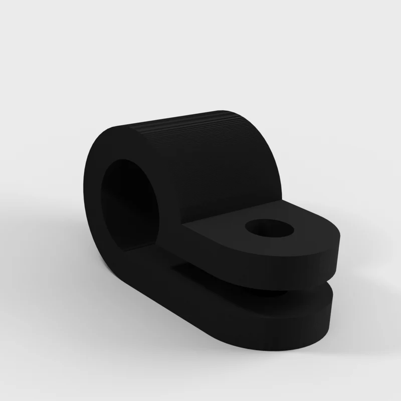 Serre-câble (P-Clip) pour gros câbles - Fixation robuste
