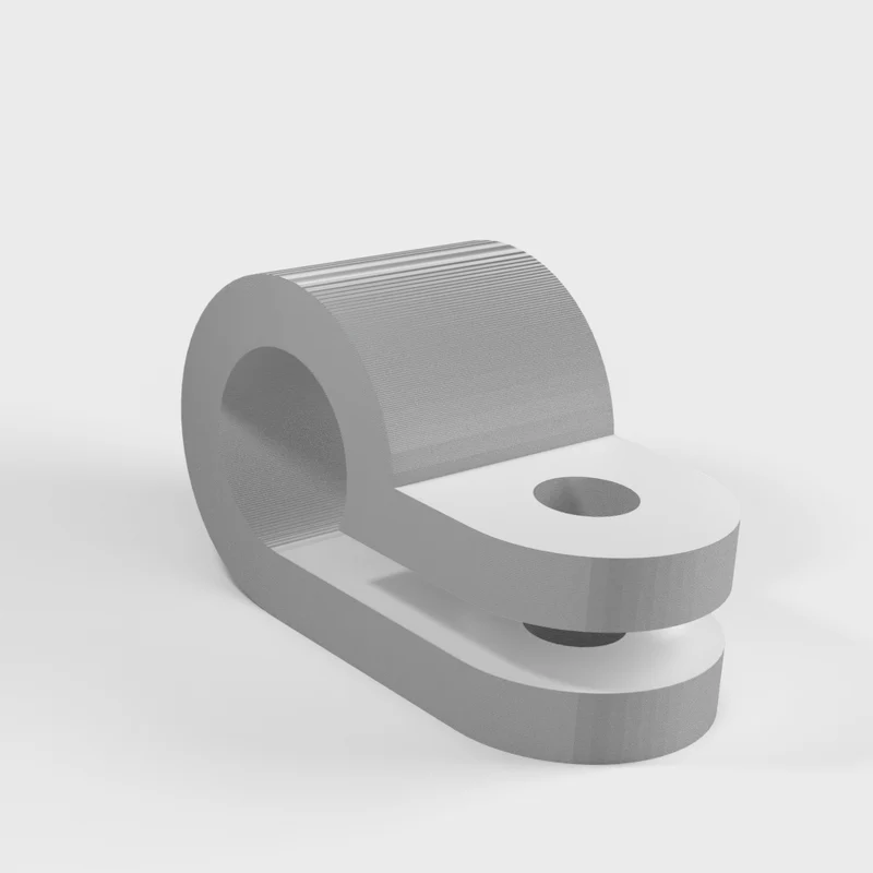 Serre-câble (P-Clip) pour gros câbles - Fixation robuste
