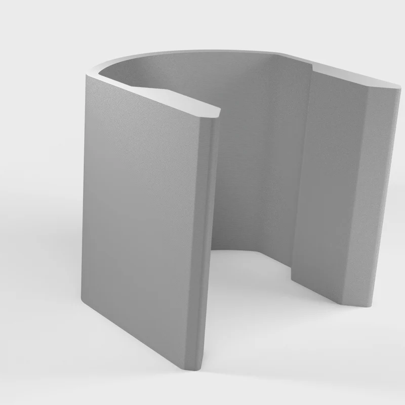 Clips de câble pour profilés en aluminium 2020