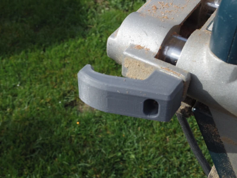 Clips de gestion des câbles pour scie à onglet Bosch 10"