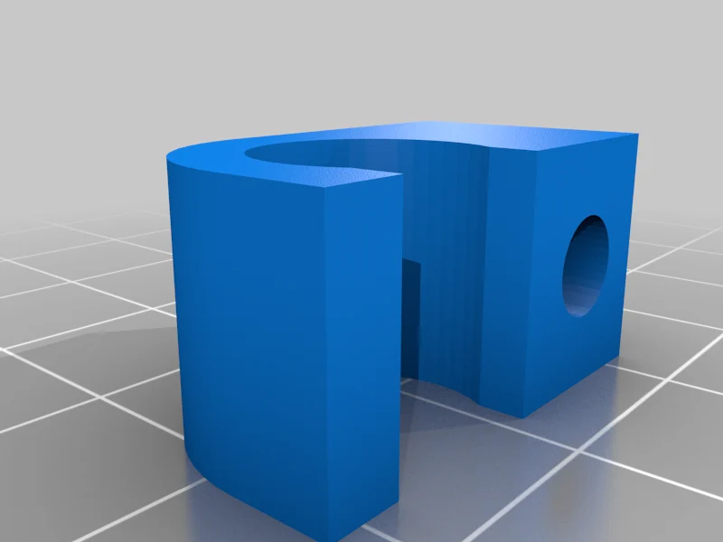 Support de câble de 11 mm : montage simple et double