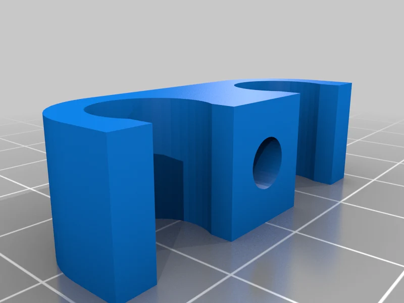 Support de câble de 11 mm : montage simple et double
