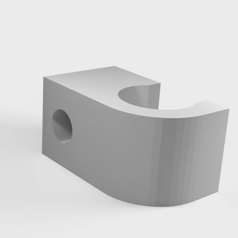 Support de câble de 11 mm : montage simple et double