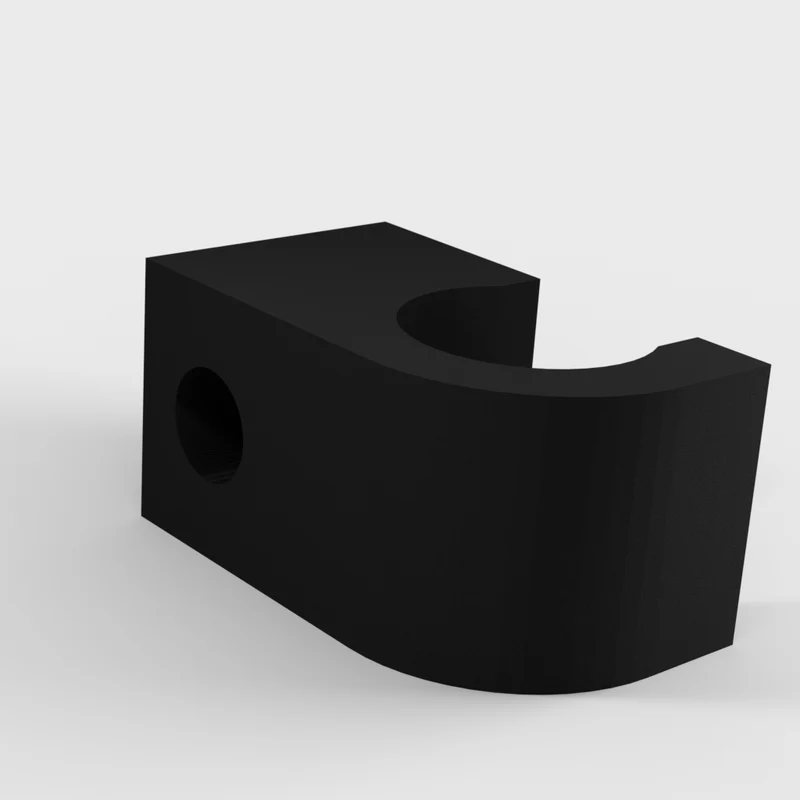 Support de câble de 11 mm : montage simple et double