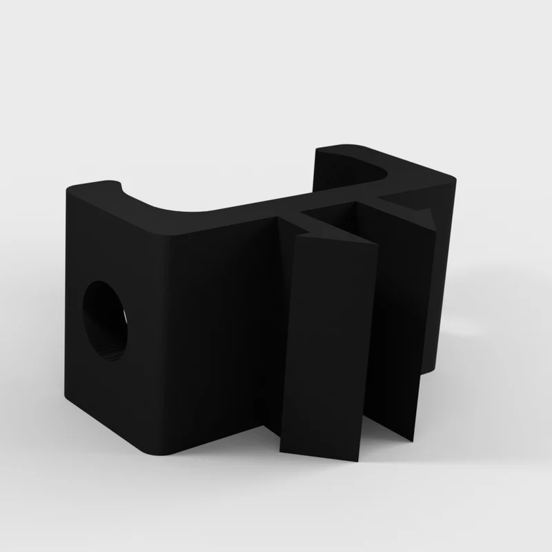 Clip de câble pour profilés en aluminium (MendelMax)