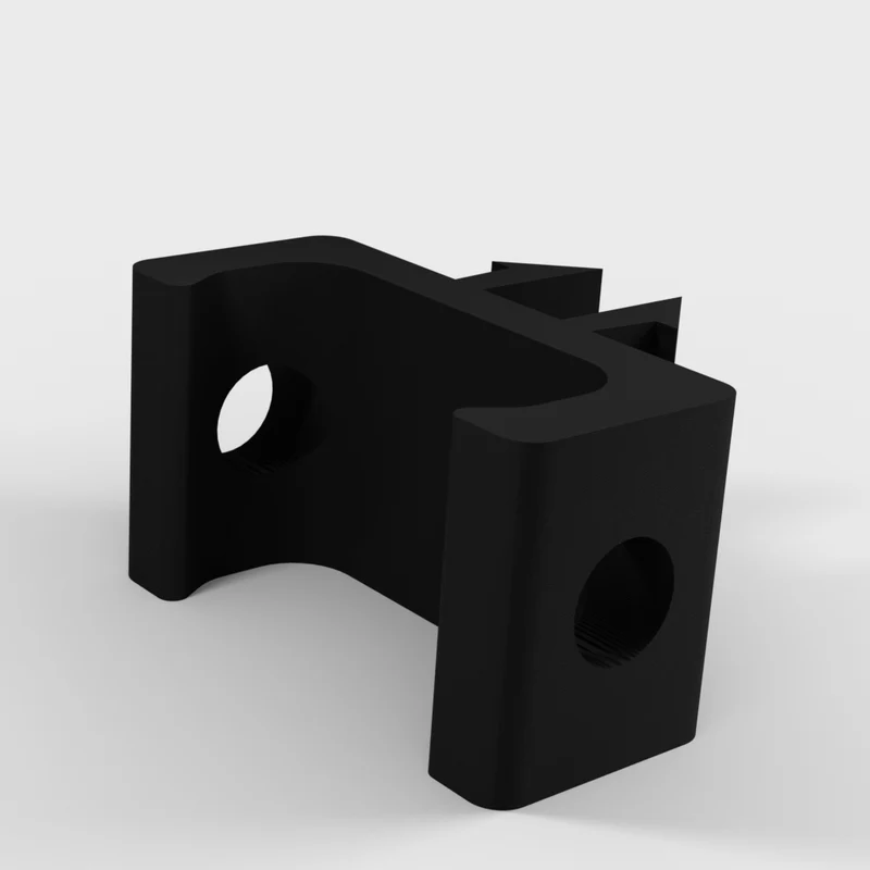 Clip de câble pour profilés en aluminium (MendelMax)