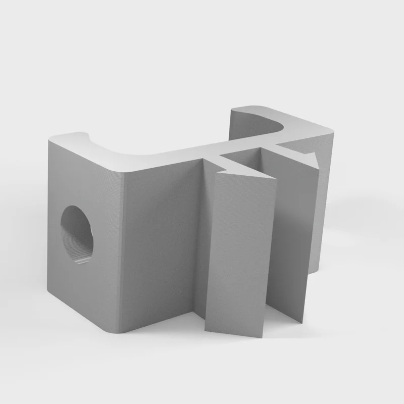 Clip de câble pour profilés en aluminium (MendelMax)