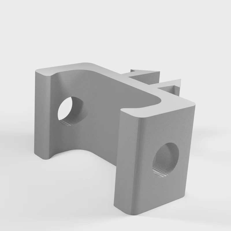 Clip de câble pour profilés en aluminium (MendelMax)