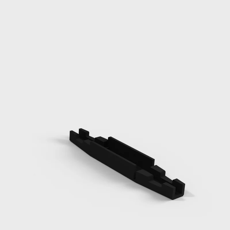 Clips de connexion pour noyau chauffant avec ajustement amélioré