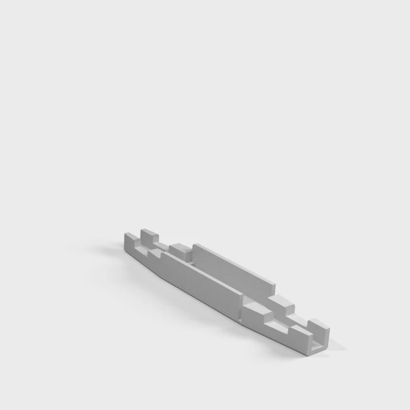 Clips de connexion pour noyau chauffant avec ajustement amélioré