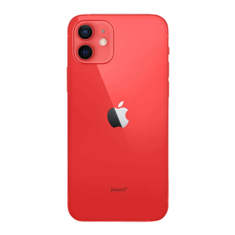 iPhone 12 128 Go - Rouge - Débloqué - Batterie Neuve